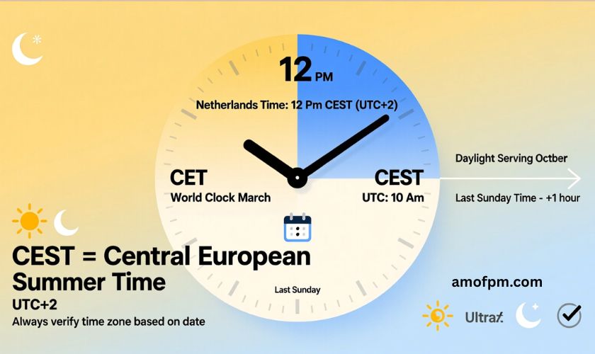 12 pm nederlandse tijd