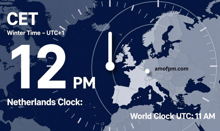 12 pm nederlandse tijd