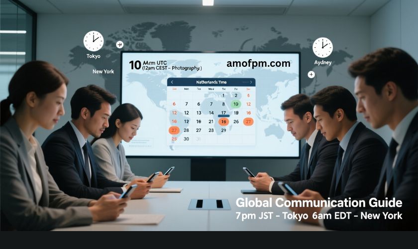 12 pm nederlandse tijd