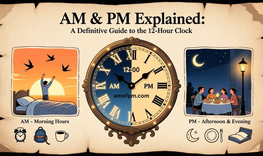 AM en PM Explained: A Definitive Guide to the 12-Hour Clock