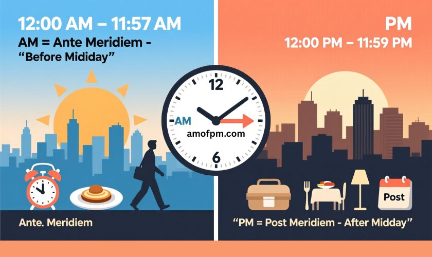 am or pm